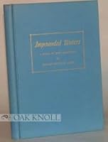 Impounded waters,: A novel of John McDonogh B0006ASN8U Book Cover