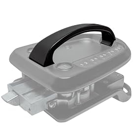 Image of Creative Products Group TTLBT-46160B-2006-1PK Ultra Pro ES Bluetooth Electronic Travel Trailer Lock