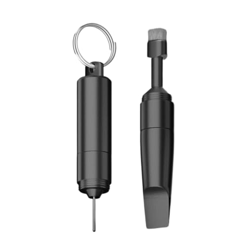Kit de limpieza de teléfono, accesorio de cepillo de cuidado electrónico, kit de limpieza de teclado, para teclado, computadora, tablet, laptop, monitor, auriculares, oficina en casa