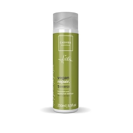 Original Cadi- veu Vegan Repair Shampoo for hair care (Liquid) 250ml
