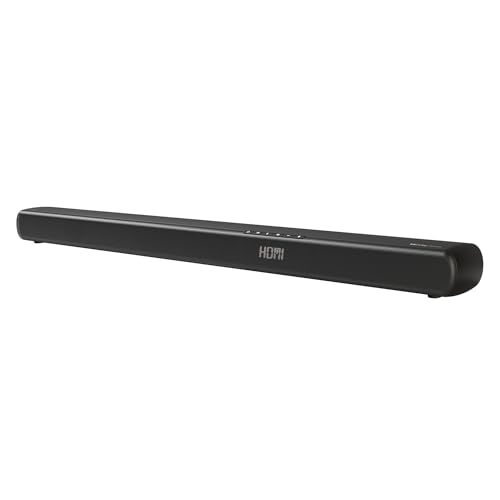 Dolby Atmos Soundbar 2.1.2 | 240W 3D Surround Sound with Built-In Subwoofers | Bluetooth 5.3 HDMI eARC/ARC Optical USB | Ideal for TV Home Theatre Cinematic Audio | Wall Mountable | Azatom Elite