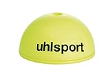 uhlsport Unisex – Erwachsene STANDFUß zum Aufstellen von Sprungstangen, Fluo gelb, Einheitsgröße