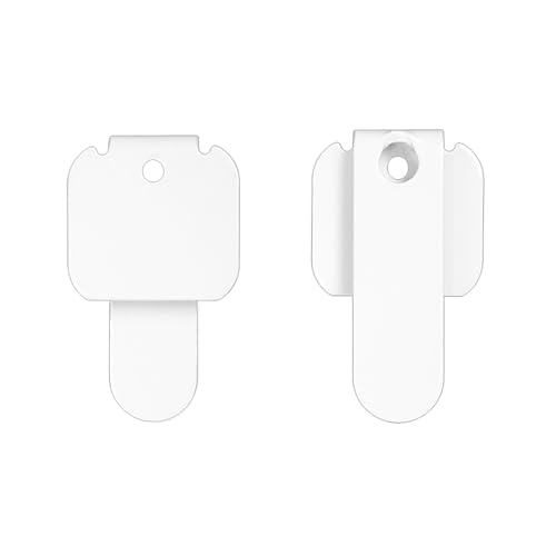 Surround Audio Wall Mount Rear Hidden Metal Bracket for SONY SA-RS5 Wireless Speakers Accessories, White, Medium - Image 4