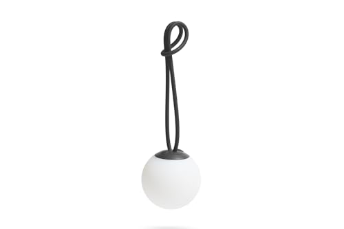Fatboy Bolleke Mini La Surprise – Lampada a sospensione LED design – Da soffitto e da tavolo portatile – Ricaricabile USB senza fili – Luce dimmerabile per interni ed esterni