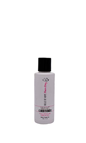 Mara Ray Keratin Enriched Luxury Wig Conditioner for Synthetic Hair Wigs, Units and Extensions (Size: 4oz) Product Name