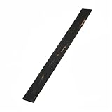 Ebony Guitar DIY Fretboard Making Materials And Accessories 700 * 70 * 8mm Guitar Tool Kit