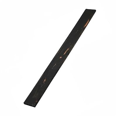 Ebony Guitar DIY Fretboard Making Materials And Accessories 700 * 70 * 8mm Guitar Tool Kit