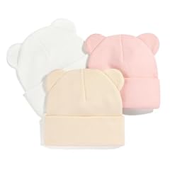 White & Beige & Pink 3pcs