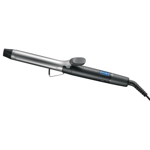 Remington Rizador y Ondulador de Pelo Pro Soft Curl, con Pinza de 25 mm, Crea Rizos Suaves y Sueltos, Cerámica con Titanio, Turmalina, Protección y Brillo, 10 Temperaturas hasta 220°C Remington Rizador y Ondulador de Pelo Pro Soft Curl, con Pinza de 25 mm, Crea Rizos Suaves y Sueltos, Cerámica con Titanio, Turmalina, Protección y Brillo, 10 Temperaturas hasta 220°C
