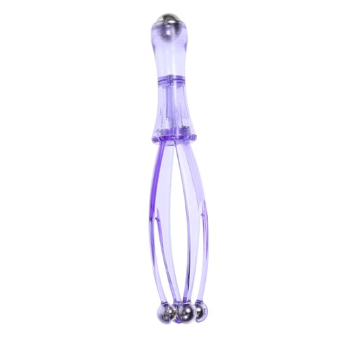 FOMIYES Handheld Finger Massager Tool Mini Massage Roller Stick for Hand Finger Massage Device Hand Massager for Flexibility Relaxation