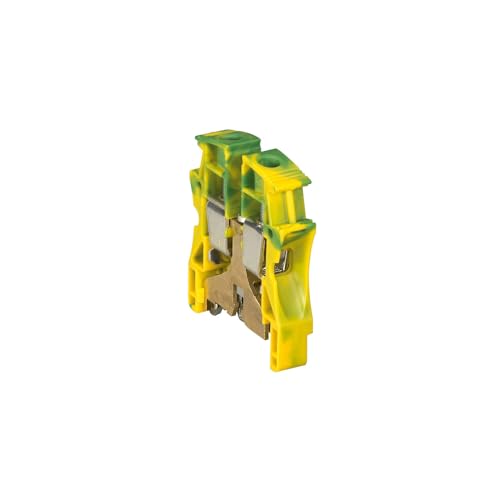037175 Legrand Borne de jonction vert jaune à vis Viking 35mm² - pas 15mm - 1 jonction: 1 entrée 1 sortie