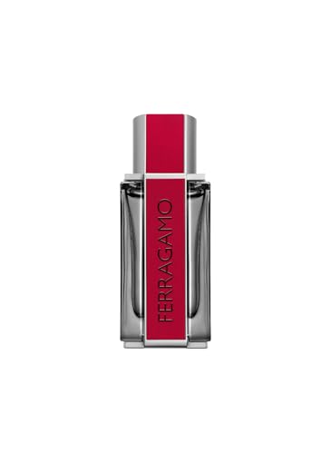 SALVATORE FERRAGAMO Red Leather Pour Homme Eau de Parfum 100 ml
