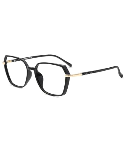 Image of Firmoo Oversized Blue Light Blocking Glasses for Women /Men, Anti UV Ray Computer Gaming Glasses