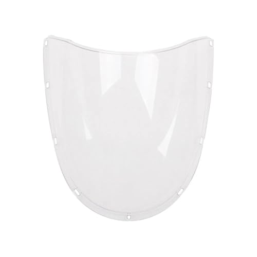 Moto pare-brise transparent idéal pour les sorties sur circuit en Ducati 998