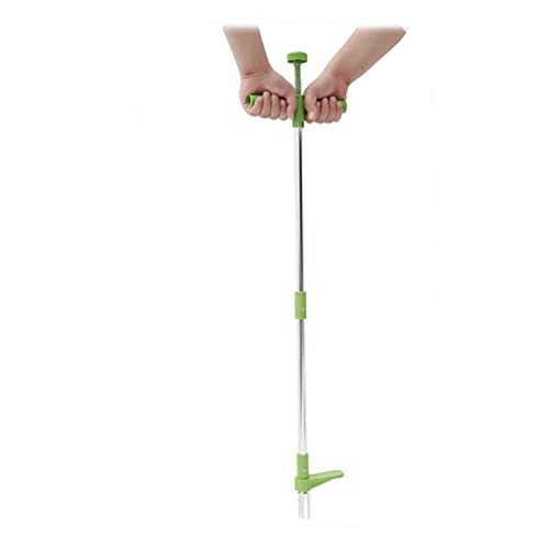 Rimozione della radice Maniglia Lunga Leggero Leggero Claw Weeder Manuale Outdoor Yard Stand Up Garden Lawn Grass Erarler Weed Killer Tool
