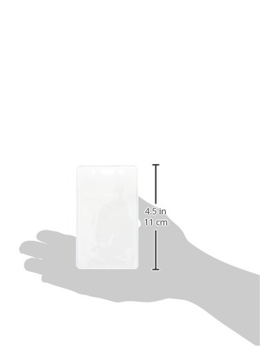 Amazon Basics Clear Name Id Badge Holder - Vertical (Pack Of 50) #TOP3