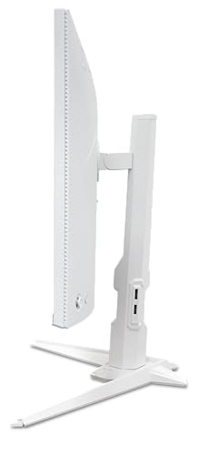 Image of acer GA321QU 31.5 Inch WQHD VA Gaming Smart Monitor, 180Hz Refresh Rate, Android OS, Wi-Fi, Bluetooth, Miracast, IoT, Webcam Support, Keyboard /Mouse Support, Ergostand, Remote Control, AMD FreeSync