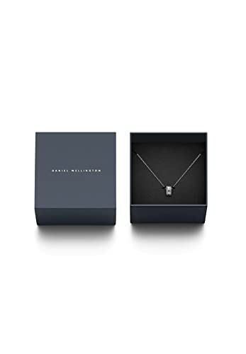 Image of Daniel Wellington Elevation Rose Gold Dainty Chain Necklace for Women