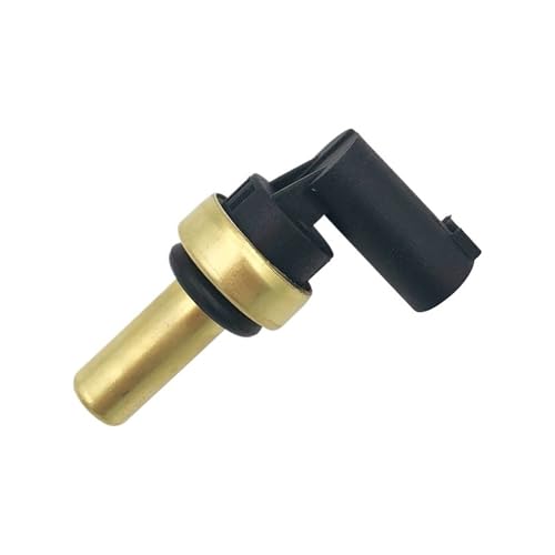 Sensor de temperatura del agua del coche conector de refrigerante 12656444 2