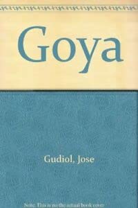 Goya 0831707038 Book Cover