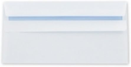 Q-Connect DL Envelopes Wallet Self Seal 100gsm White (Pack of 1000)