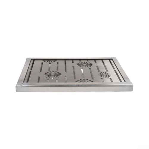 Outdoor Stainless Steel Drainage Grate With Frame For Garden