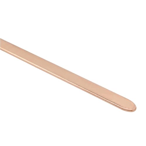 Tubo de refrigeración de computadora con heat pipe plano de cobre para radiador 250mm 5