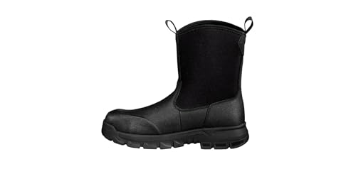Image of Carhartt Men's Kentwood Waterproof 9 inch Steel Toe Wellington Industrial Boot
