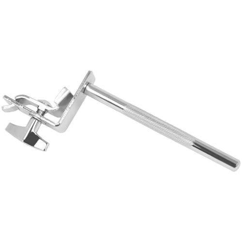 Abrazadera para cowbell de batería metal 6 pulgadas