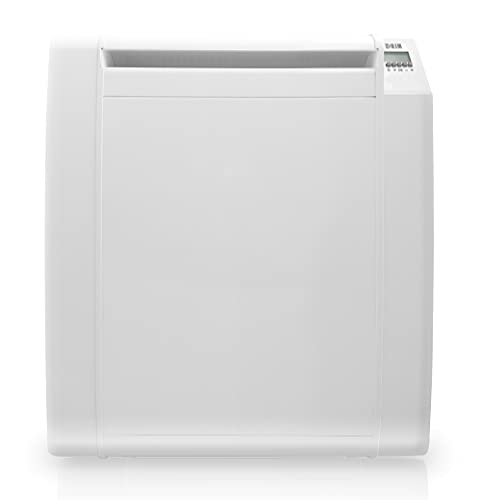 HJM Emisor Térmico Cerámico de Bajo Consumo AMC 1000, Programación 24/7, Modo TURBO, Funciones de...