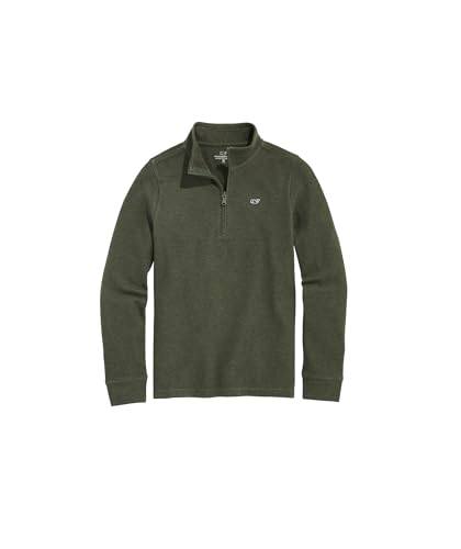 Image of Vineyard Vines Kids Saltwater Quarter Zip (Toddler /Little Kid /Big Kid)