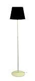 Aluminor STORE LS B N LAMPADAIRE, 40 W, Blanc + Abat Jour Noir