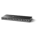 TP-Link – TP-Link TL-SG116P 16-Port Gigabit PoE Switch(120 Watt, IEEE-