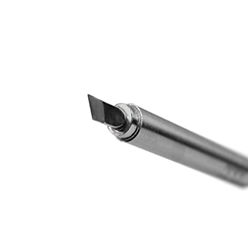 Image of Original Soldering Iron Tip Replacement for Miniware TS100 TS101 Mini Portable Indoor Outdoor Soldering Iron Kit (BC2 /B2 /I /ILS /C1 /C4 /K /KU /D24-Tip) (KU)