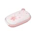Pill Splitter Cutter, 2 in 1 Small Pill Cutter, Pill Splitter with Box, Pill Splitter for Small Pills, Portable Pretty Pill Crusher, Dose Pill Cutter and Splitter with Dispenser, Pill Cutter for Small