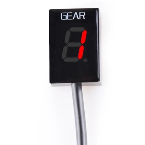 Indicateur d'équipement de moto pour FZ6 FZ8 évitez les erreurs de rapport