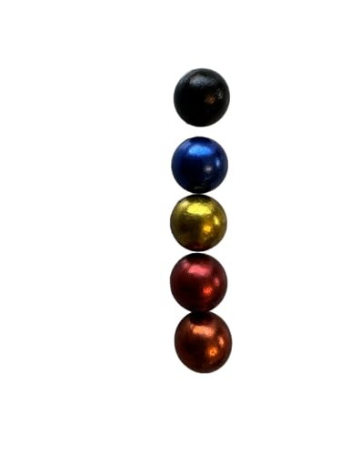 TracksCreations 5 Kugeln für Kugelbahn, kompatibel mit Gravtrax