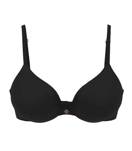 Victoria's Secret So Obsessed Push Up Bra, Bras for Women, Black, 36DD - image 4