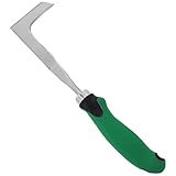 Zenport 15311G Crack Weeder Weeding Sickle Stainless Steel, 12-Inch