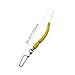 kowaku Fishing Shock Cord with 400kg Capacity Lightweight for Float Line and Buoy Practical, Yellow Easily Install Flexible, Style B