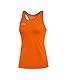 JAKO Damen Tanktop Run 2.0, Neonorange, 40