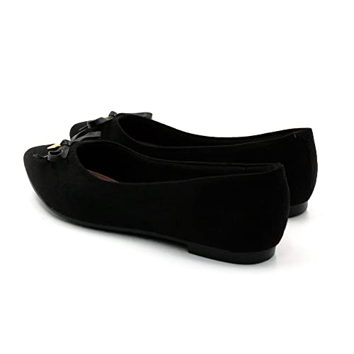 Sapato Sapatilha Moleca Casual Laço Conforto 5635.138 Feminino