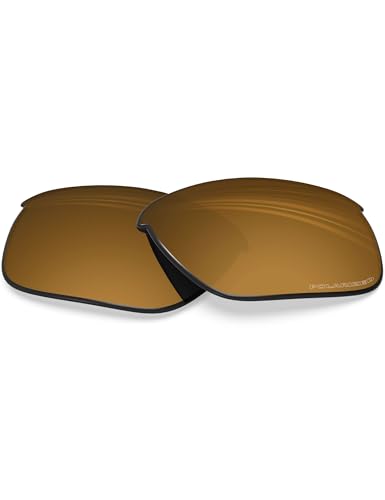 Image of BLAZERBUCK Anti-salt Polarized Replacement Lenses for Oakley Thinlink OO9316 Sunglass