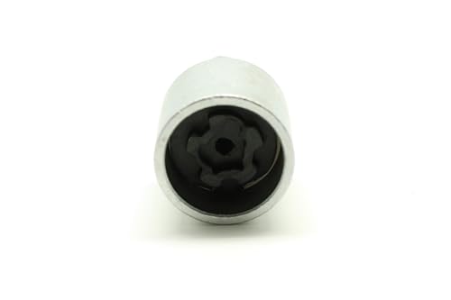 Image of TMAX 527 Wheel Lock Nut Screw Removal Key Anti-Theft Lugnut Socket S3056 for Vw Audi Vag Volkswagen Vehicles