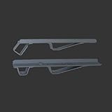  mogworld Unimog Sitzschiene Beifahrerseite komplett U411