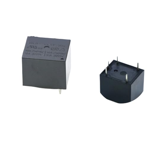 Relais électromagnétique HK3FF-DC12V-SHG 12V 10A T73 mini relais de puissance DC12V