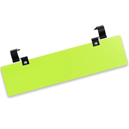 Glare Guard HyperBright Night Driving Visor, Replace Night Driving Glasses