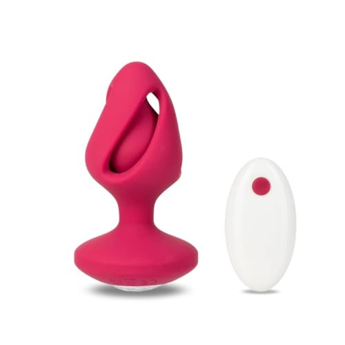 Wireless Remote Control Vibrating targeted Plug, Soft Silicone, Rechargeable, Ergonomic Shape AC853386