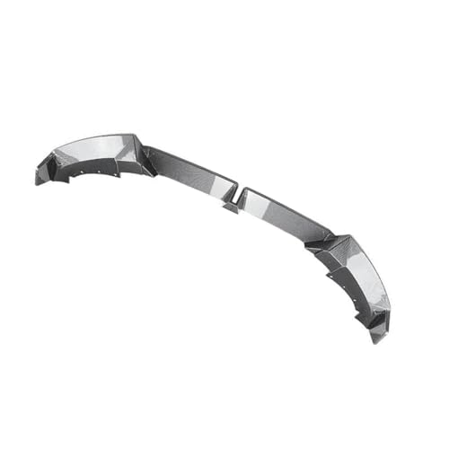 Lame de pare-chocs avant X6 G06 LCI M-Sport, kit aérodynamique aspect carbone