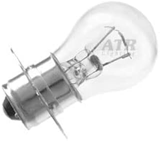 Replacement for 1615 Miniature Light Bulb, 6 Volts, P15S30 Base, (10 Pack)